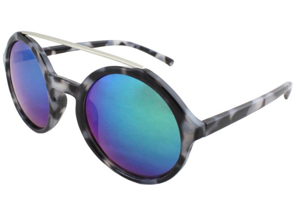 Sonia Originelli Sonnenbrille Verspiegelt Leo Muster Sommer Damen Bis zu 50% Rabatt