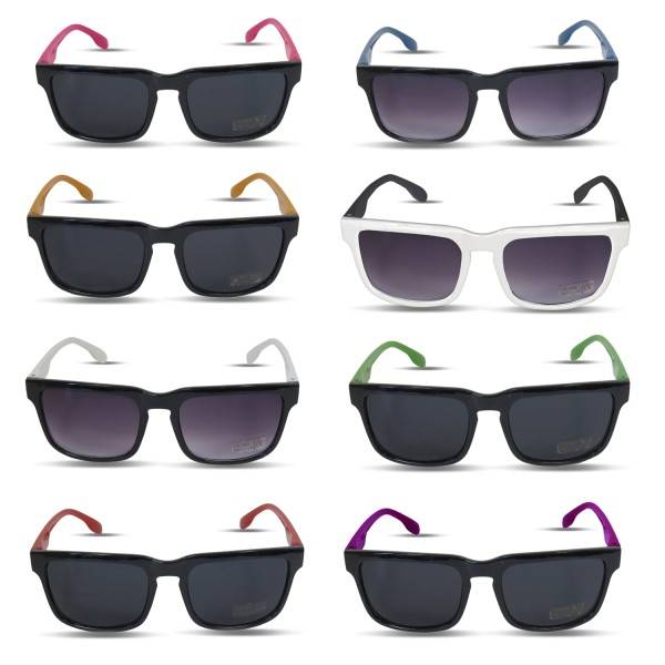 Sonia Originelli Sonnenbrille verspiegelt Party Klassik Wayfarer Bis zu 60% Rabatt