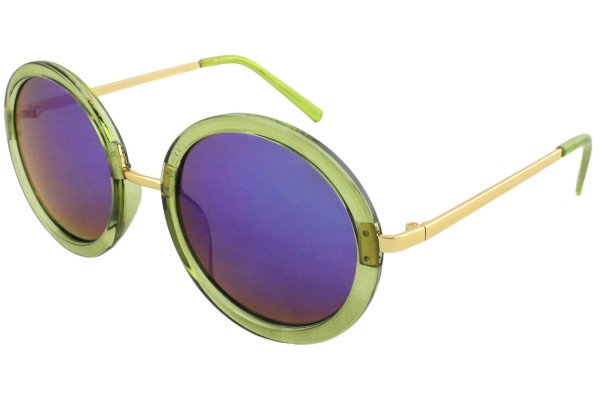 Sonia Originelli Sonnenbrille Verspiegelt Rund Damen Trend Sommer Bis zu 65% Rabatt