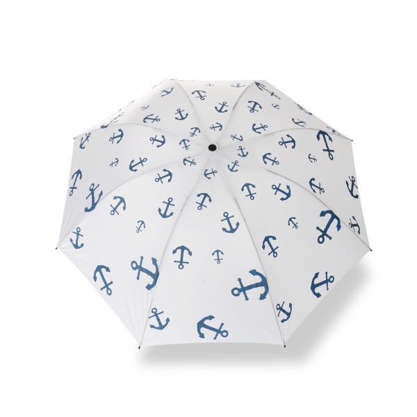 Sonia Originelli Taschenschirm "Mini Anker" premium Regenschutz maritim Vierteljährliche Förderung