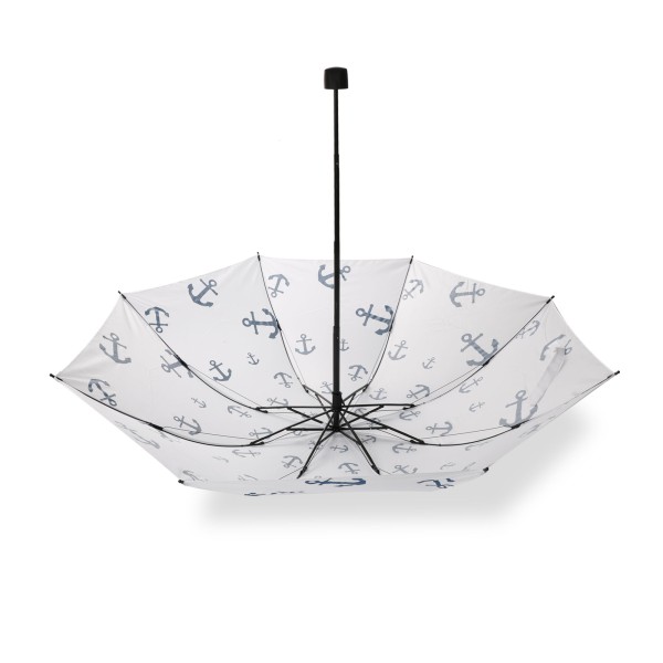Sonia Originelli Taschenschirm "Mini Anker" premium Regenschutz maritim Vierteljährliche Förderung