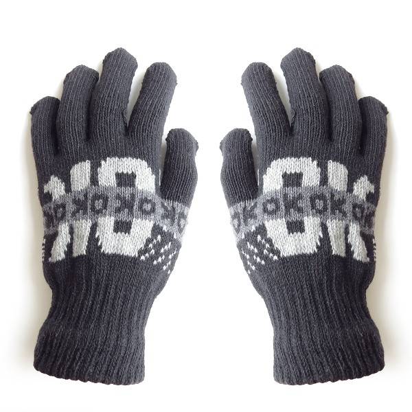 Sonia Originelli Sortiment 12 Paar Strickhandschuhe Finger Winter OK Statement Unisex Begrenzt auf 3 Tage