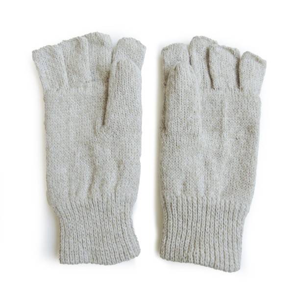 Sonia Originelli Strickhandschuh Halbfinger Daumen Wolle Fleece Winter Unisex Rabatte dieses Monats