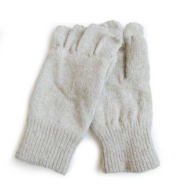 Sonia Originelli Strickhandschuh Halbfinger Daumen Wolle Fleece Winter Unisex Rabatte dieses Monats