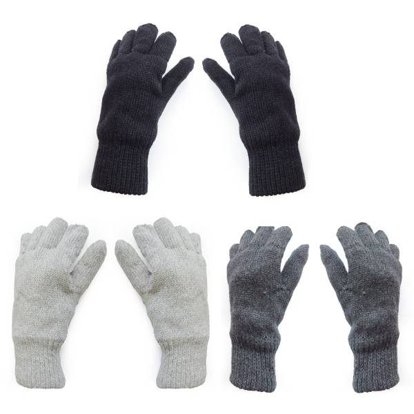 Sonia Originelli Strickhandschuh Halbfinger Daumen Wolle Fleece Winter Unisex Rabatte dieses Monats