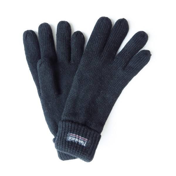 Sonia Originelli Strickhandschuhe Einfarbig Finger Umschlag Wolle Fleece Unisex Online