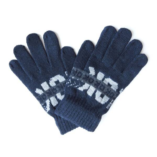 Sonia Originelli Strickhandschuhe Finger Winter OK Statement Unisex Verkauf