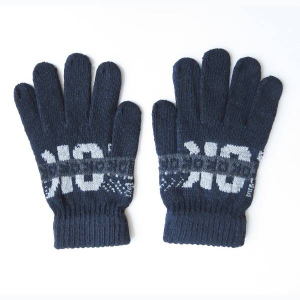 Sonia Originelli Strickhandschuhe Finger Winter OK Statement Unisex Verkauf
