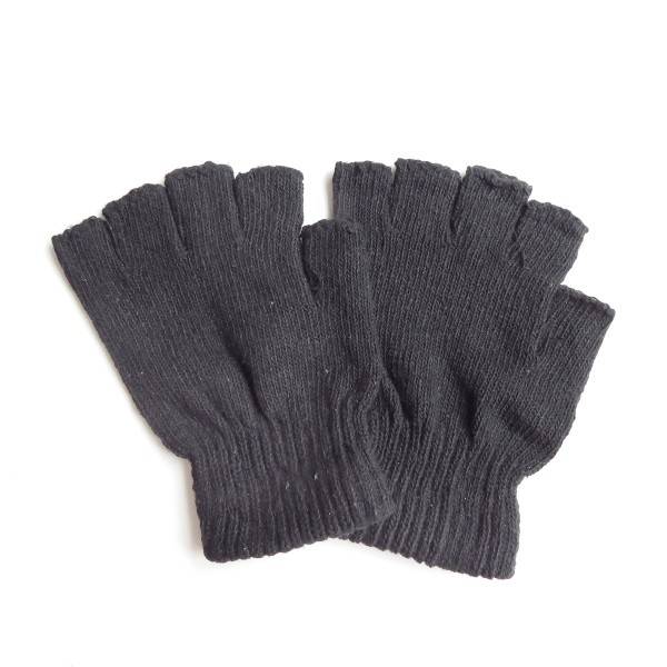 Sonia Originelli Strickhandschuhe Fingerhandschuhe Strick Halbfinger Einfarbig Winter Angebote