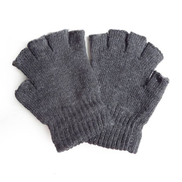 Sonia Originelli Strickhandschuhe Fingerhandschuhe Strick Halbfinger Einfarbig Winter Hotsell