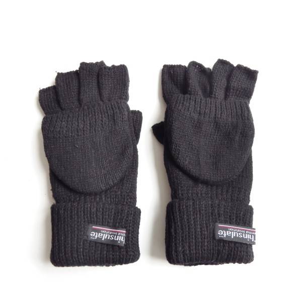 Sonia Originelli Strickhandschuhe Kappe Halbfinger Fäustel Wolle Fleece Meist gekauft