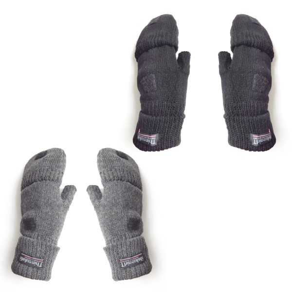 Sonia Originelli Strickhandschuhe Kappe Halbfinger Fäustel Wolle Fleece Meist gekauft