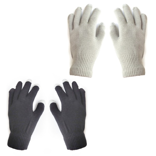 Sonia Originelli Strickhandschuhe Smartphone Touch Fingerspitzen Limitierter Zeitrabatt