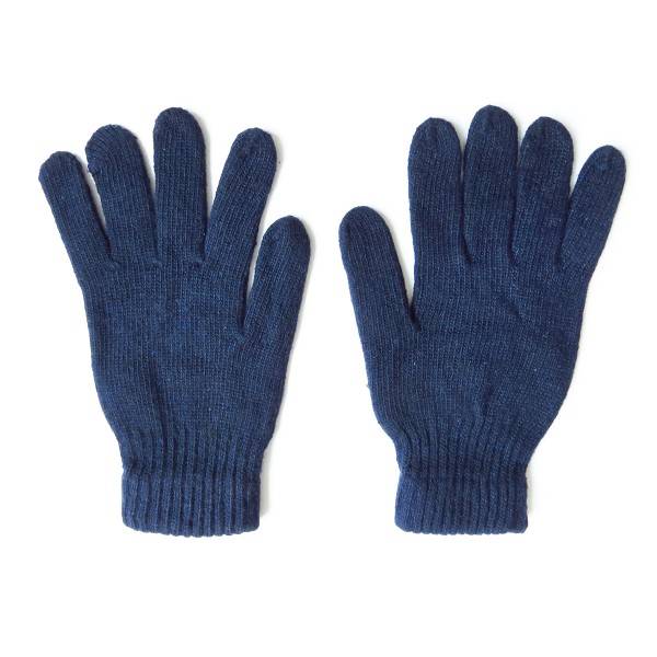 Sonia Originelli Strickhandschuhe unisex einfarbig uni Herbst Winter Damen Herren Versandkostenfrei