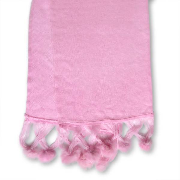 Sonia Originelli Schal Angora Viskose Bommel Winter Soft Preisnachlass