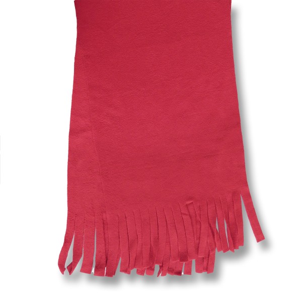 Sonia Originelli Schal Fleece Fransen Winter einfarbig Cyber Monday