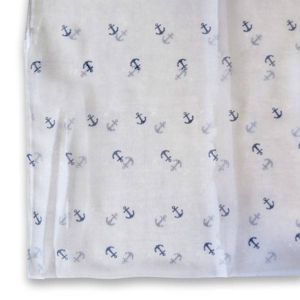 Sonia Originelli Schal Langschal "Mini Anker" Sommer Top Angebot