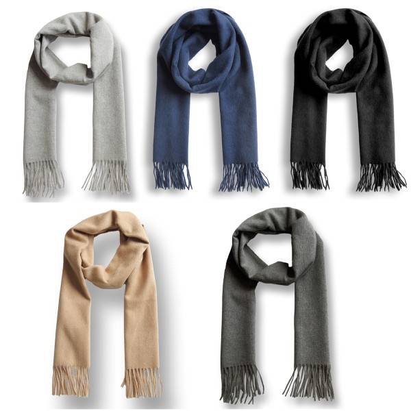 Sonia Originelli Schal Wolle Fransen Trend Basic Winter Bestseller