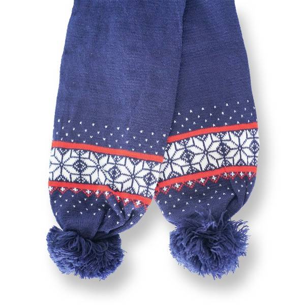 Sonia Originelli SET Kinder Schal und Mütze Norweger Teddyfell Bommel Winter Saisonale Angebote