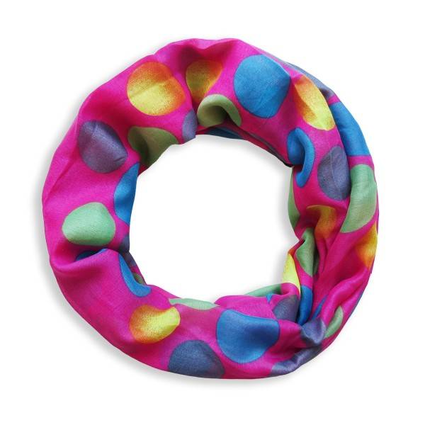 Sonia Originelli Schal Loop "Kugeln" Rundschal Sommer Wochenangebot