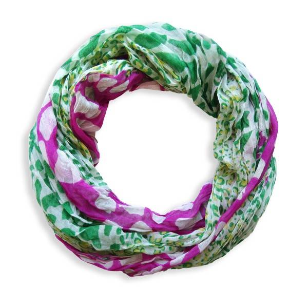 Sonia Originelli Schal Loop "Raubkatze" Leo Rundschal Sommer Letzter Tag