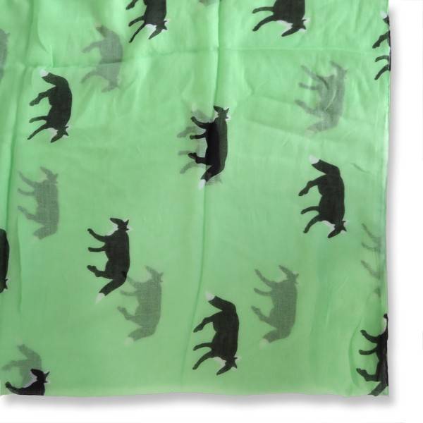 Sonia Originelli Schal Loop "Wolf" Rundschal Sommer Bis zu 55% Rabatt