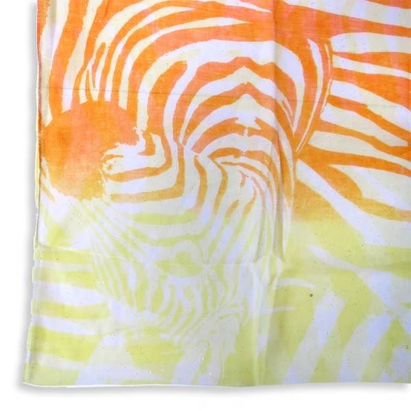 Sonia Originelli Schal Loop "Zebra" Glitzer Rundschal Sommer Discount Store für neue Produkte