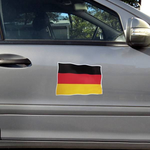 Sonia Originelli 2er SET "Auto-Sticker" Fan WM Fußball Länder Aufkleber Clearance-Verkauf