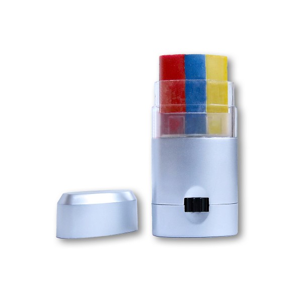 Sonia Originelli 5er Set Fanschminke Makeup-Stift Länderfarben Anfeuern Fussball Speichern exportieren