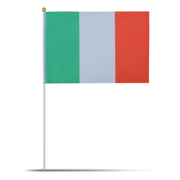 Sonia Originelli 10er Set Fahne Flagge Winkfahne "Italien" Italy Italia Handfahne EM WM Rabatt