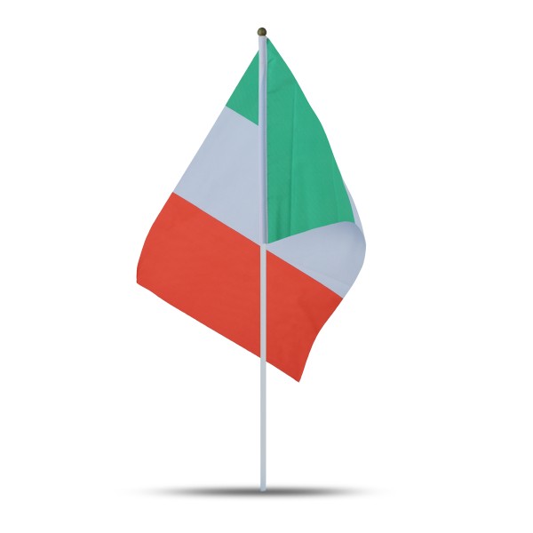Sonia Originelli 10er Set Fahne Flagge Winkfahne "Italien" Italy Italia Handfahne EM WM Rabatt