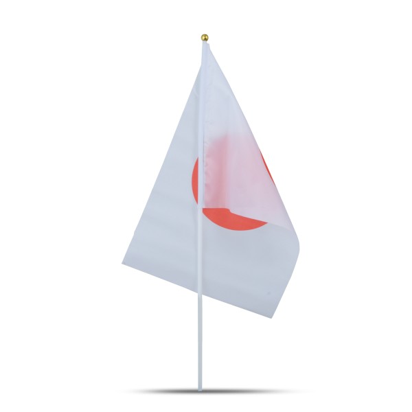 Sonia Originelli 10er Set Fahne Flagge Winkfahne "Japan" Handfahne EM WM Versandkostenfrei