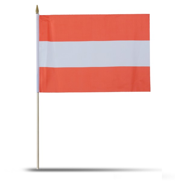 Sonia Originelli 10er Set Fahne Flagge Winkfahne "Österreich" Austria Handfahne EM WM Vatertagsangebot