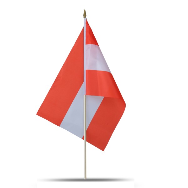 Sonia Originelli 10er Set Fahne Flagge Winkfahne "Österreich" Austria Handfahne EM WM Vatertagsangebot