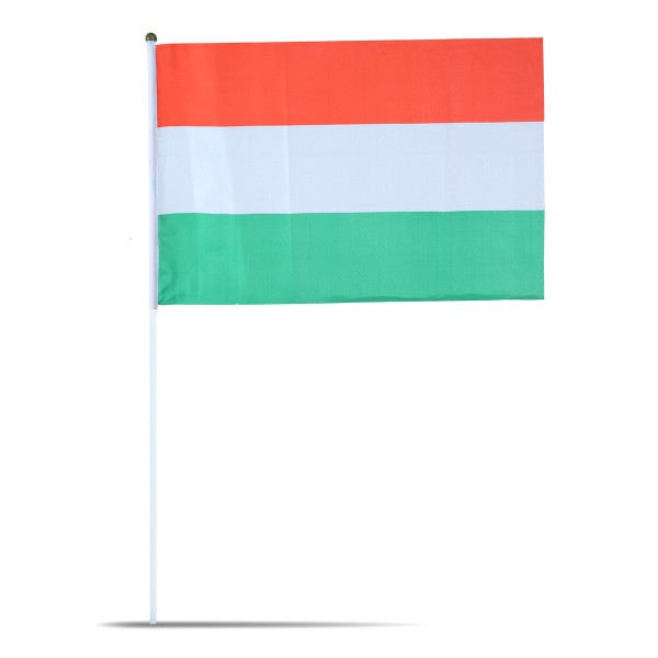 Sonia Originelli 10er Set Fahne Flagge Winkfahne "Ungarn" Hungary Handfahne EM WM Neueste Mode