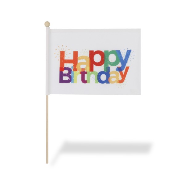 Sonia Originelli 2 er Set Tischfähnchen "Happy Birthday" Geburtstag Tischdeko Tägliche Deals