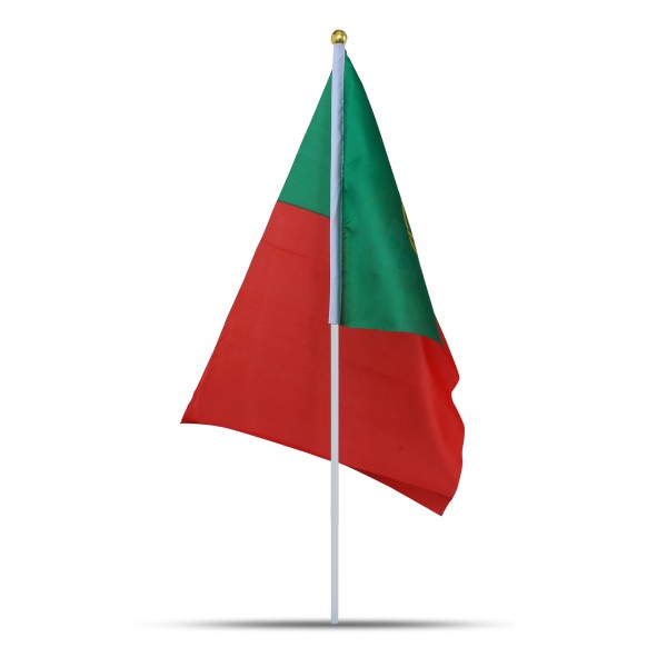 Sonia Originelli 10er Set Fahne Flagge Winkfahne "Portugal" Handfahne EM WM Zeitbegrenzte Promotion