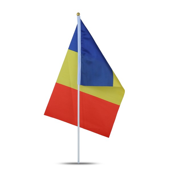 Sonia Originelli 10er Set Fahne Flagge Winkfahne "Rumänien" Romania Handfahne EM WM Bis zu 60% Rabatt