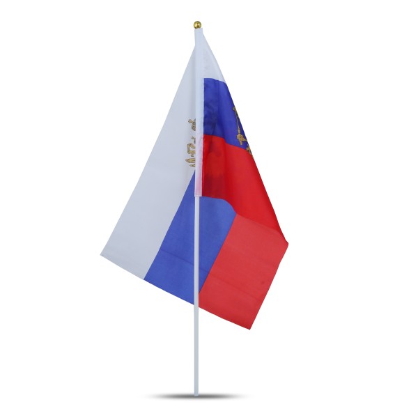 Sonia Originelli 10er Set Fahne Flagge Winkfahne "Russland" Russia Wappen Handfahne EM WM Nur für heute