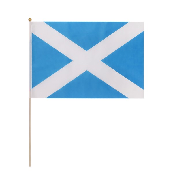 Sonia Originelli 10er Set Fahne Flagge Winkfahne "Schottland" Scotland Handfahne EM WM Bis zu 55% Rabatt