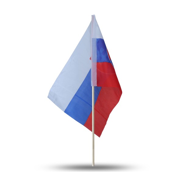 Sonia Originelli 10er Set Fahne Flagge Winkfahne "Slowakei" Slovakia Handfahne EM WM 50% Rabatt mit kostenlosem Versand