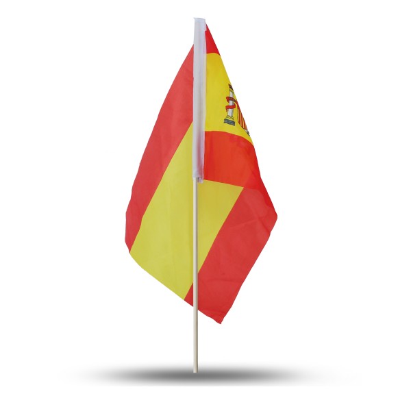 Sonia Originelli 10er Set Fahne Flagge Winkfahne "Spanien" Spain Espana Handfahne EM WM Kostenloser Versand international