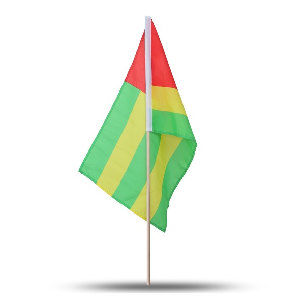 Sonia Originelli 10er Set Fahne Flagge Winkfahne "Togo" Handfahne EM WM Begrenzt auf 3 Tage