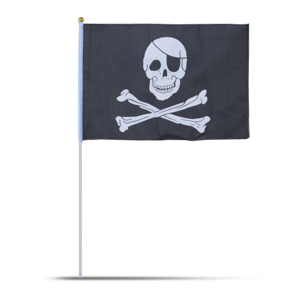 Sonia Originelli 10er Set Fahne Flagge Winkfahne "Totenkopf" Skull Handfahne EM WM Speichern exportieren