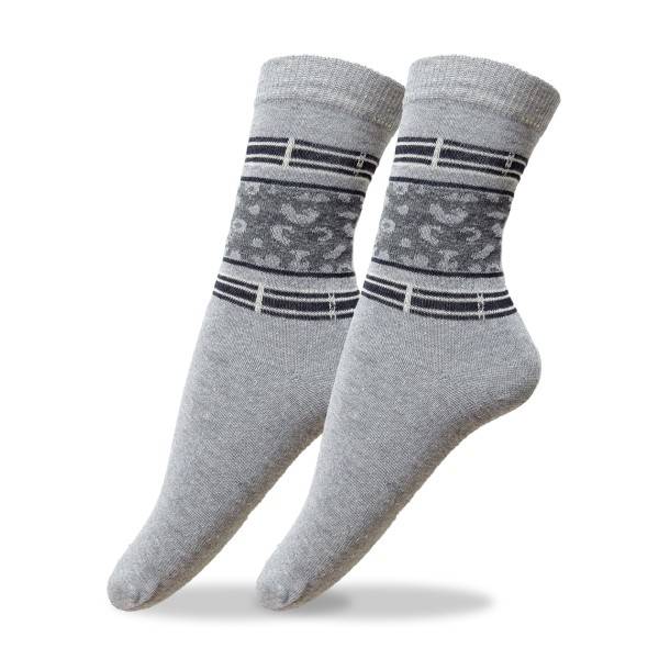 Sonia Originelli 4 Paar Socken "Leopard" unifarben mit Streifen knöchellang soft, elastischer Bund Begrenztes Angebot