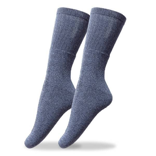 Sonia Originelli 6 Paar Freizeitsocken mit leichtem Innenplüsch mollig warm unisex Online Shopping