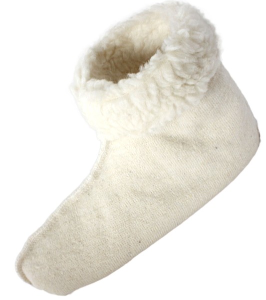 Sonia Originelli Hüttensocken Schuhe Überzug Wärme Socke Teddyfell Exklusivangebot