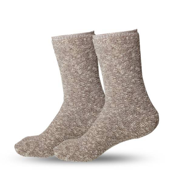 Sonia Originelli 2 Paar Damen Socken Meliert Baumwolle Umschlag Black Friday