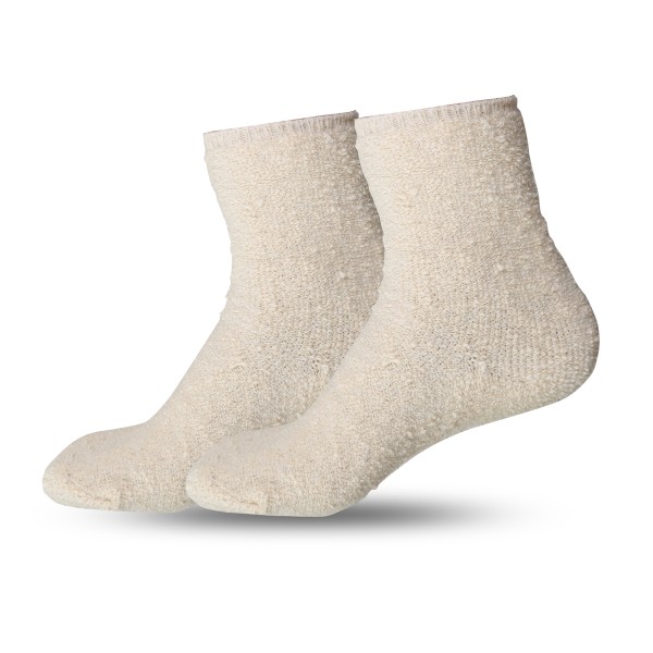 Sonia Originelli 2 Paar Damen Socken Meliert Baumwolle Umschlag Black Friday