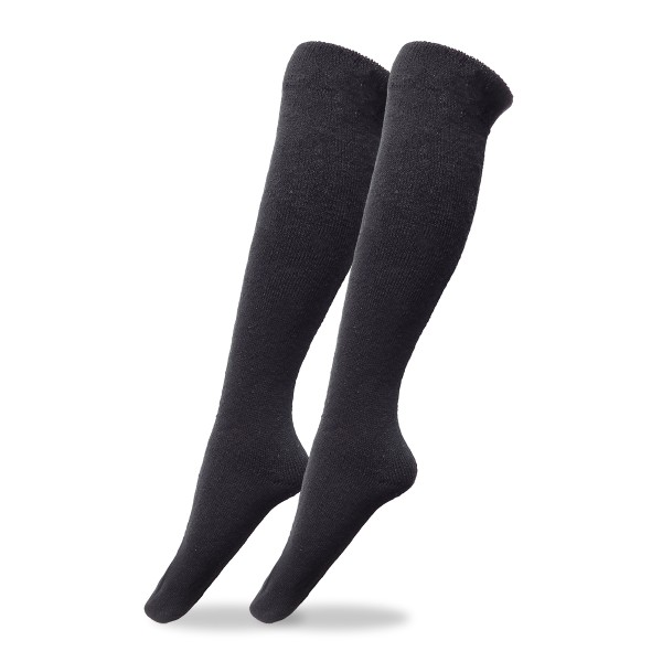 Sonia Originelli 2 Paar Thermo-Kniestrümpfe super weich elastischer Bund Online Outlet